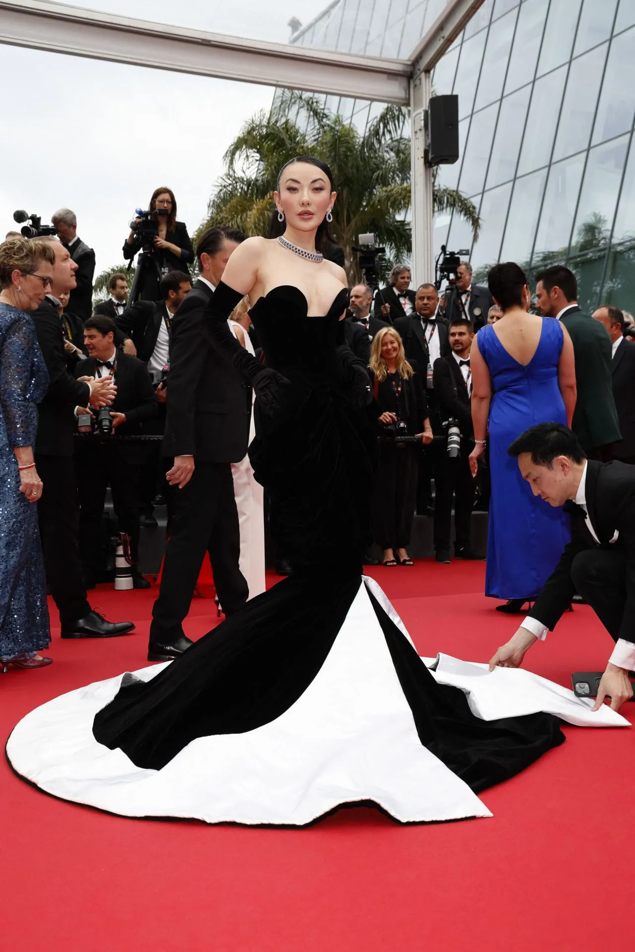JESSICA WANG AT THE APPRENTICE PREMIERE AT CANNES FILM FESTIVAL6